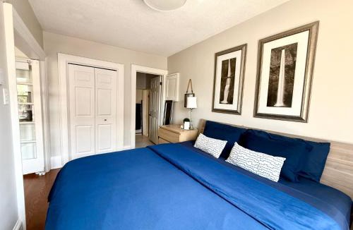 Perth Apartment | Stylish Heritage Gem facing Stewart Park and Town Hall