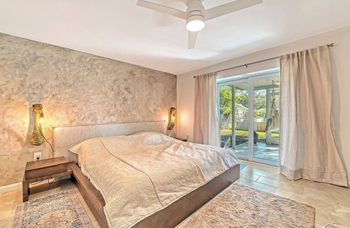 Indian Beach Sapphire Shores Villa | Stylish Pool Villa 3BR/2BA with outdoor bathtub