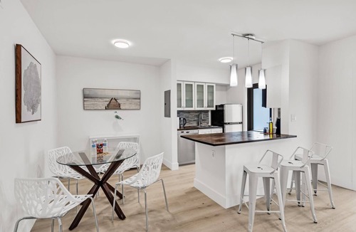 Croissant Park Condo | Stylish Retreat with Free Parking & Great Location