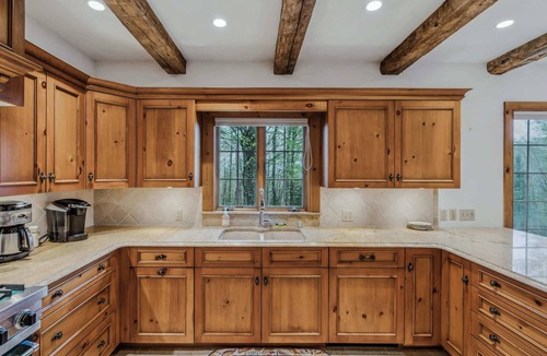 Barnard House | Sugarhouse Hideaway Cabin with Mountain Views