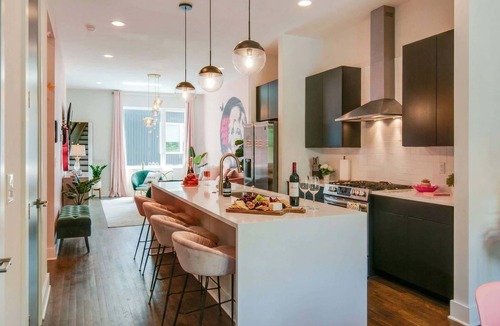 Nashville House | Summer rooftop decks, karaoke rooms, game rooms near Broadway & Nissan Stadium