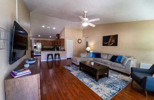 Temple Crest House | Sun Villa – Pet-Friendly 3BR/2BA Home Near USF & Moffitt with Fenced Yard