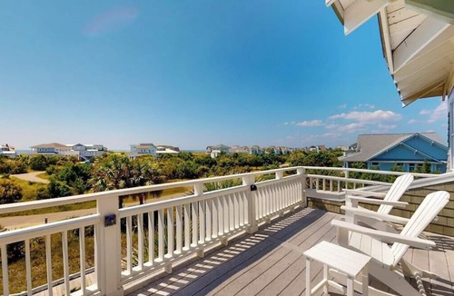Bald Head Island House | Sundancer - 5 bedrooms with elevator!