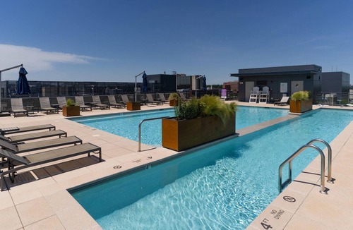 Bethesda Apartment | Sunny 1BR Near Woodmont Triangle w/ Amenities