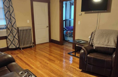 Holyoke Apartment | Sunny & Bright 2nd floor apartment!