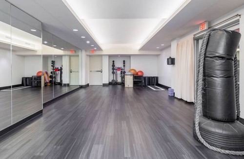 Columbia Heights Apartment | Sunny Clarendon 1BR W/D, Concierge & Gym, steps to WF, by Blueground