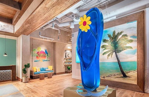 East Village Hotel | Sunny Escape with Vibrant Live Music & Poolside Bar