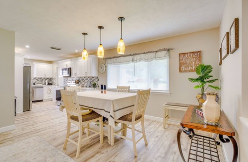 Candler House | Sunny Ocala Oasis w/Grill: Near National Forest!