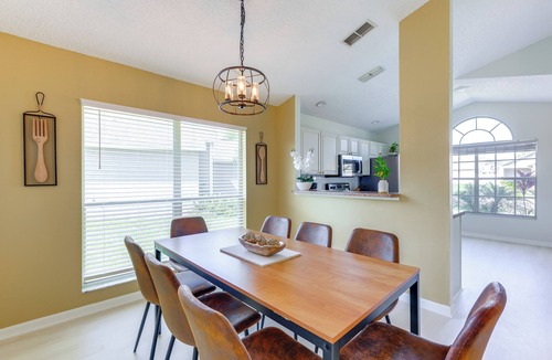 Esprit Cottage | Sunny Skies & Disney Days: Davenport Home w/Pool!