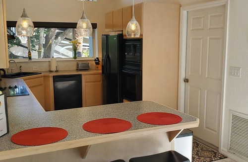 Groveland House | Sunset Cove at Champions! Book this very private