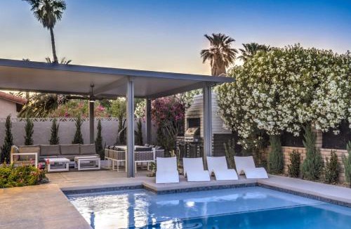 Green Valley North House | Sunset Swim, Luxury Vegas Villa with Pool, Hot Tub