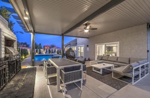 Green Valley North House | Sunset Swim, Luxury Vegas Villa with Pool, Hot Tub