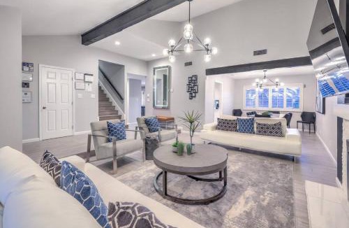 Green Valley North House | Sunset Swim, Luxury Vegas Villa with Pool, Hot Tub
