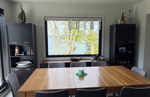 Schuyler Falls House | Sunset View Retreat on Lake Champlain