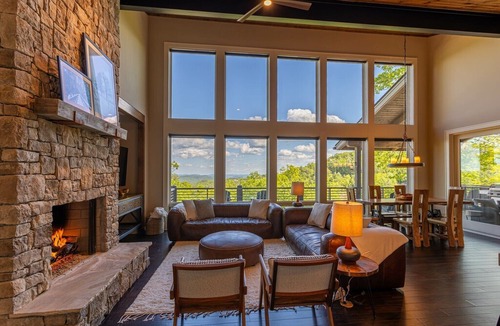 Deep Gap House | Sweet Sejour - Luxury home in BRMC with long views, pool table