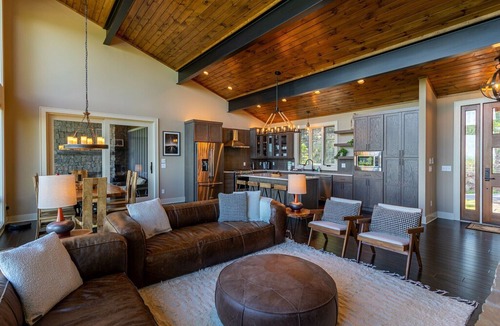 Deep Gap House | Sweet Sejour - Luxury home in BRMC with long views, pool table