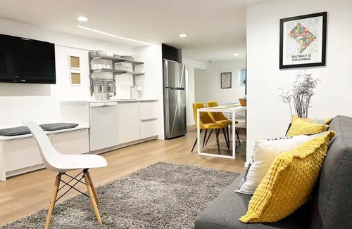 Petworth Apartment | Sweet stay in Washington DC 1 bdrm apartment