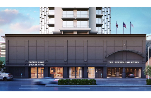 Bethesda Hotel | The Bethesdan Hotel, Tapestry Collection by Hilton