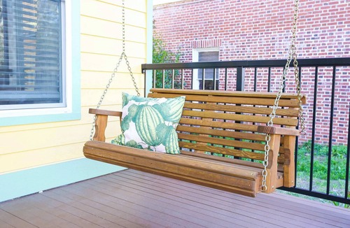 Pleasant Street House | The Botanical Suite. Newly Built, Upscale, Central