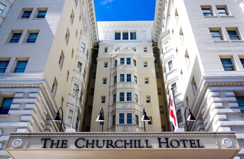 Kalorama Heights Hotel | The Churchill Hotel Near Embassy Row