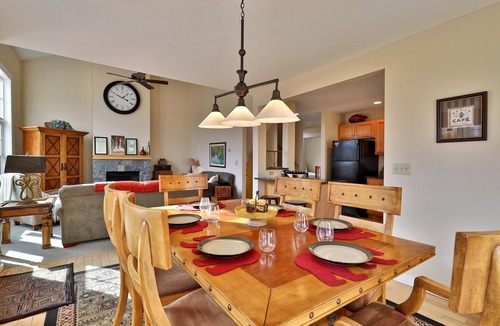 Killington House | The Cocoa Command Center at Top Ridge: 4BR/4BA Ski In/Ski Out
