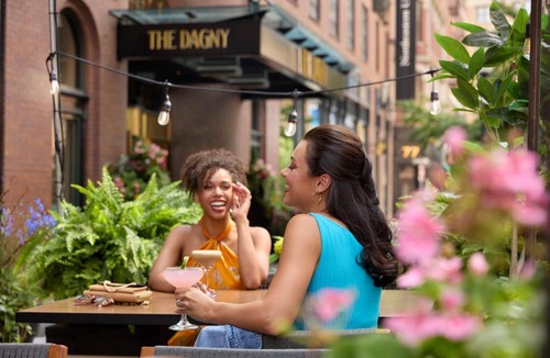 Boston Financial District Hotel | The Dagny Boston