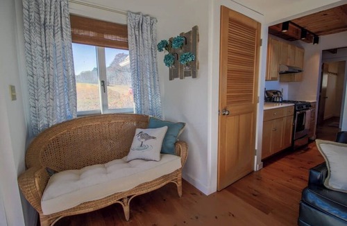Waldoboro House | The Eagle's Nest- Remodeled Waterfront Home with Wraparound Deck, Water Views, & Beach Access