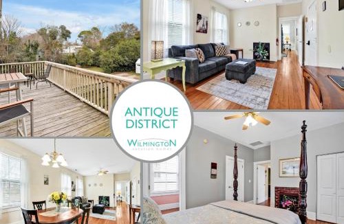 Wilmington Historic District Apartment | The Garden District Flat