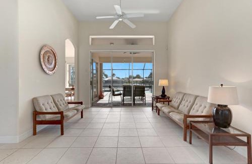 Yacht Club Villa | The Hammock - Beautiful waterfront 4 bedroom home with heated pool