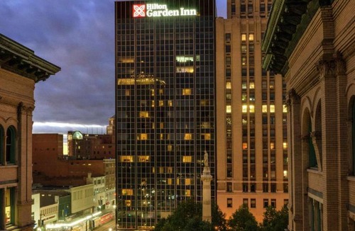 Downtown Buffalo Hotel | The Hilton Garden Inn Buffalo-Downtown