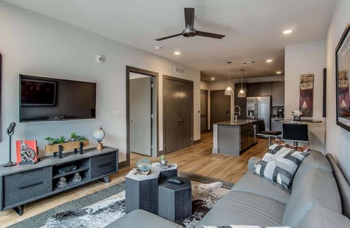 South Nashville Apartment | The Houston Flat - Monthly Furnished Rental