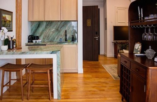 Troy Apartment | The Ilium Suite 405 - Luxury Studio in Downtown Troy