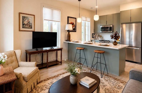 Metropolitan Apartment | The Jardin Hawthorn Suite | Near Downtown