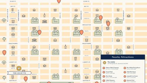 Old West Broad Neighborhood House | The Juliette: 3 Units by AvantStay