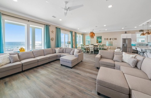 Bel Air House | The Lazy Coconut - 8BR Beachfront Estate, Private Pool, Sleeps 24
