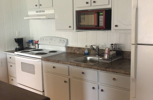 Ocracoke House | The Lucky Buc-Pet friendly cottage perfect for a couple or small family.