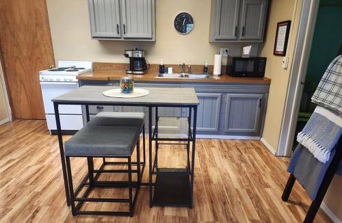 Lewiston Apartment | The Orange Door