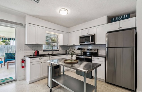 Indian Rocks Beach House | The Perfect Beach House! Less than 1 mile to the sand!