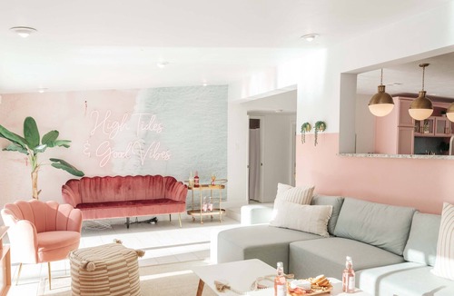South Corals House | The Pink Flamingo