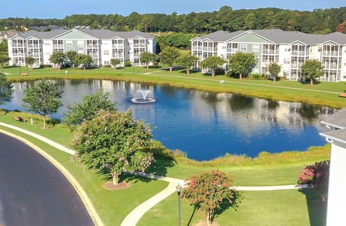 Villages of Five Points Condo | THE PLOVER'S PERCH - 2BR, 2BA - SLEEPS 4 - DOG FRIENDLY