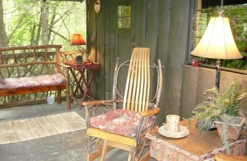 Mirror Lake Cabin | The Roost - Original 1925 Joe Webb cabin.