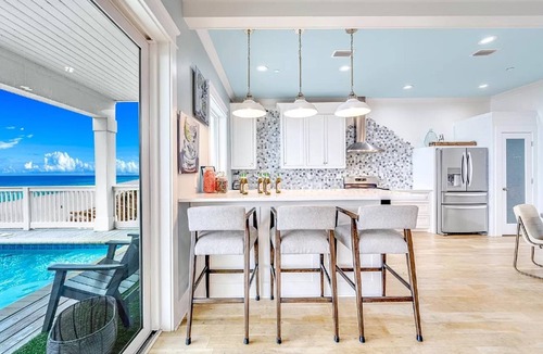 Laguna Beach Estates House | The Sunset House! 9 BR, Lux Gulf Front Beach Home. Private Pool, Pets ok.