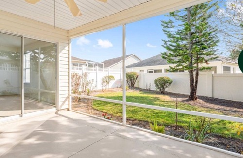 The Villages Villa | The Villages FL. Courtyard, Villa House, Golf Cart, Dogs Welcome, Fenced Yard.