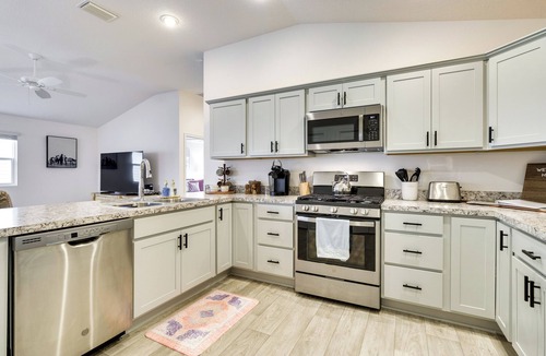 Wildwood House | The Villages Home w/Golf Cart & Community Pools!