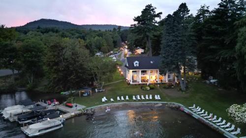 Diamond Point Villa | The Villas on Lake George