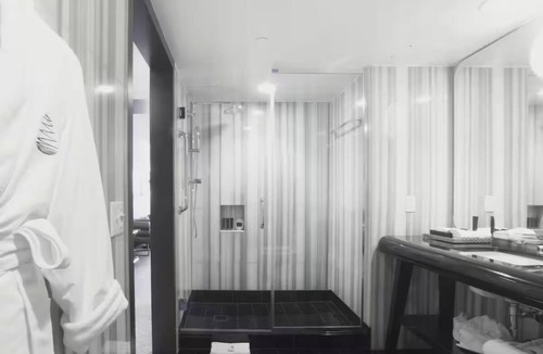 Foggy Bottom Hotel | The Watergate Hotel | Superior King Room | Custom Bedding | Near Georgetown