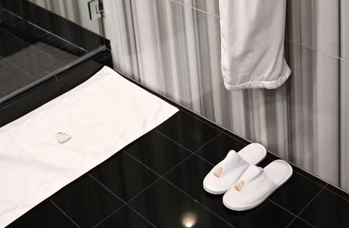 Foggy Bottom Hotel | The Watergate Hotel | Superior King Room | Custom Bedding | Near Georgetown