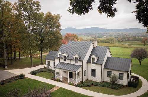 Marshall Cottage | The Winemakers Cottage at Barrel Oak Winery & Brewery