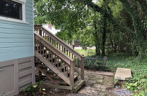 Statesville Apartment | The Writers Nest Peaceful studio apartment near historic downtown