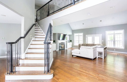 Pike Creek House | Theater, Arcade, Gym + IR Sauna | Luxury Villa